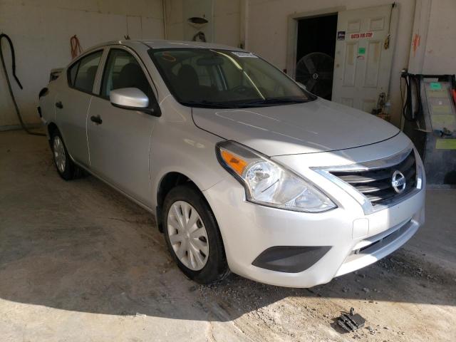 nissan versa s 2017 3n1cn7ap8hl905090