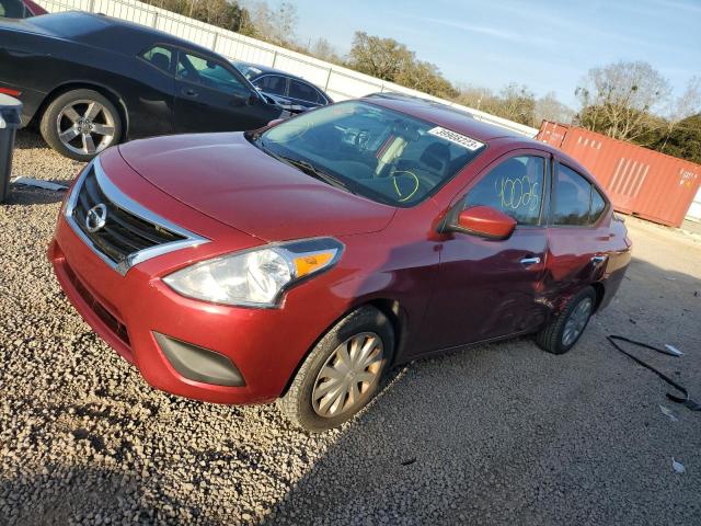 nissan versa s 2018 3n1cn7ap8jk404406