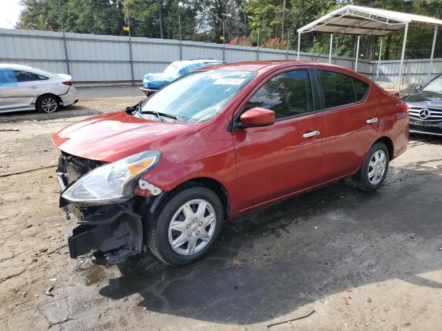 nissan versa s 2018 3n1cn7ap8jk404910