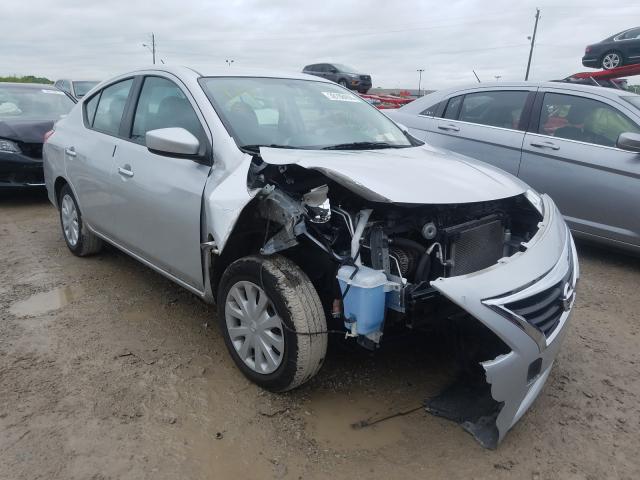 nissan versa s 2018 3n1cn7ap8jk411985