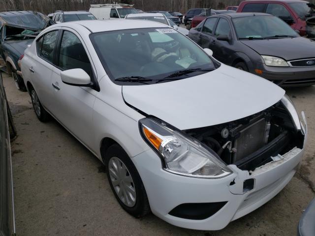 nissan versa s 2018 3n1cn7ap8jk416507