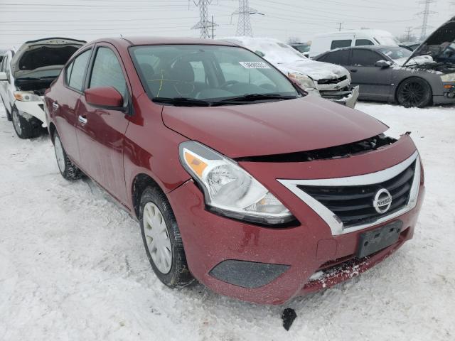 nissan versa s 2018 3n1cn7ap8jk443531