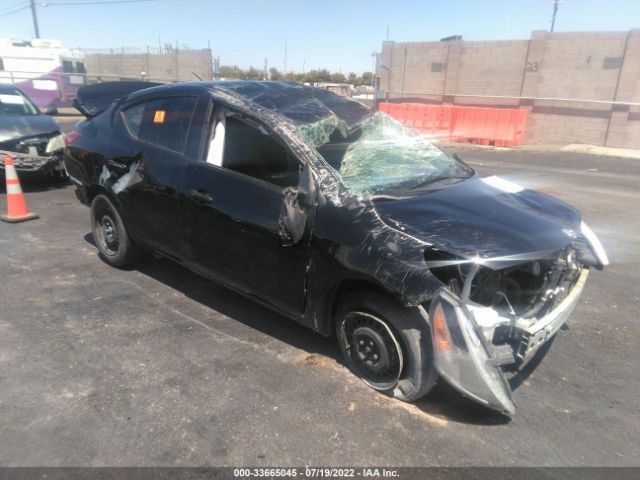 nissan versa sedan 2018 3n1cn7ap8jl800054