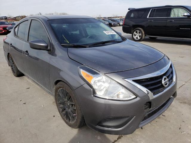 nissan versa s 2018 3n1cn7ap8jl802256