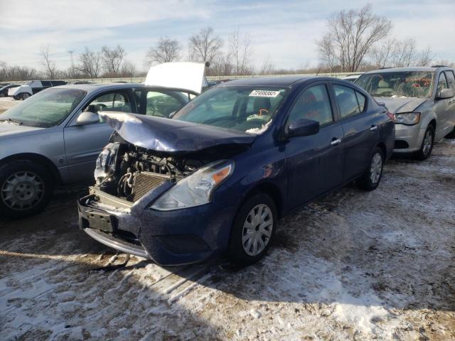 nissan versa s 2018 3n1cn7ap8jl802581