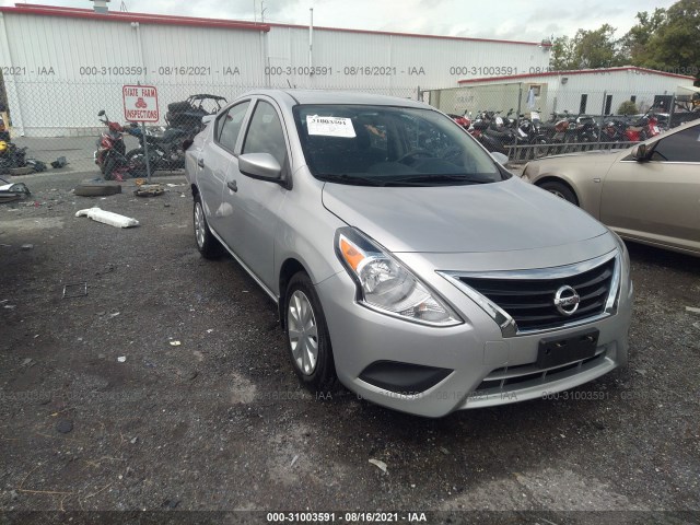 nissan versa sedan 2018 3n1cn7ap8jl803407