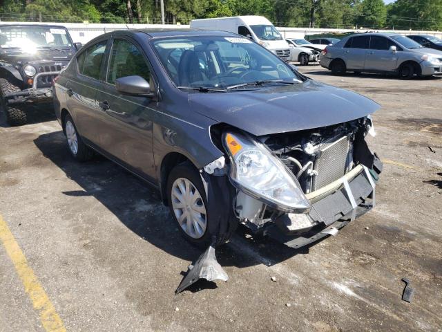 nissan versa s 2018 3n1cn7ap8jl803911