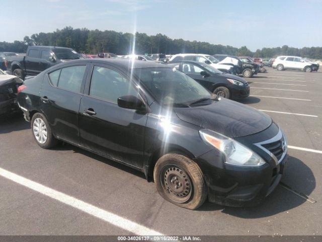 nissan versa sedan 2018 3n1cn7ap8jl806677