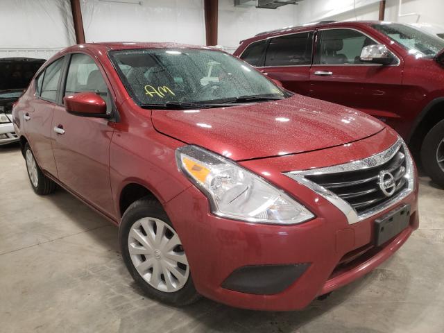 nissan versa s 2018 3n1cn7ap8jl807411