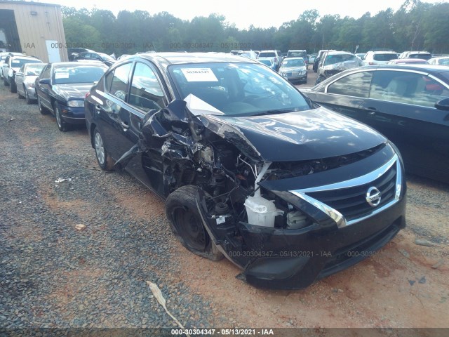 nissan versa sedan 2018 3n1cn7ap8jl808008