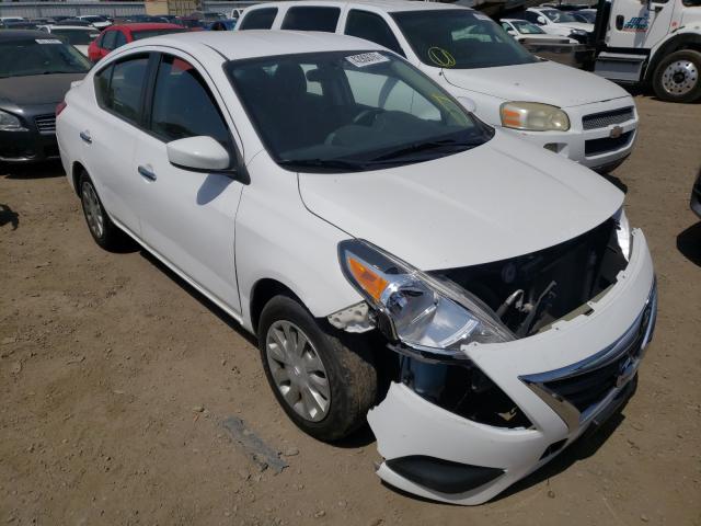 nissan versa s 2018 3n1cn7ap8jl808445