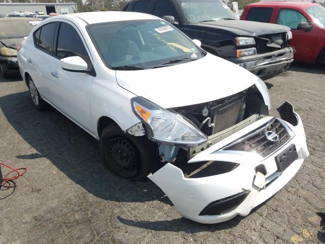 nissan versa s 2018 3n1cn7ap8jl809840