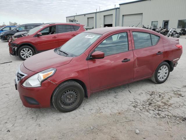 nissan versa s 2018 3n1cn7ap8jl810082