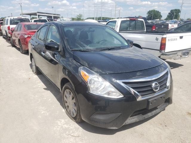 nissan versa s 2018 3n1cn7ap8jl811510