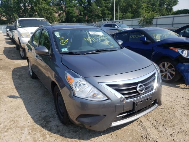 nissan versa s 2018 3n1cn7ap8jl811927