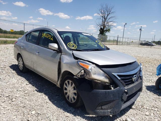 nissan versa s 2018 3n1cn7ap8jl813046