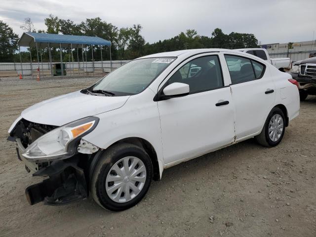 nissan versa s 2018 3n1cn7ap8jl815315