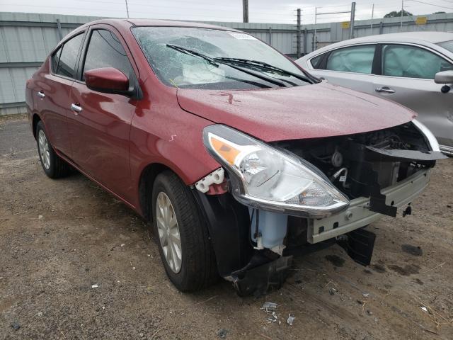 nissan versa s 2018 3n1cn7ap8jl816884