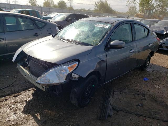 nissan versa s 2018 3n1cn7ap8jl820224