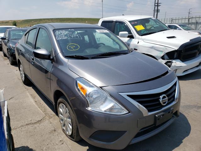 nissan versa s 2018 3n1cn7ap8jl826301