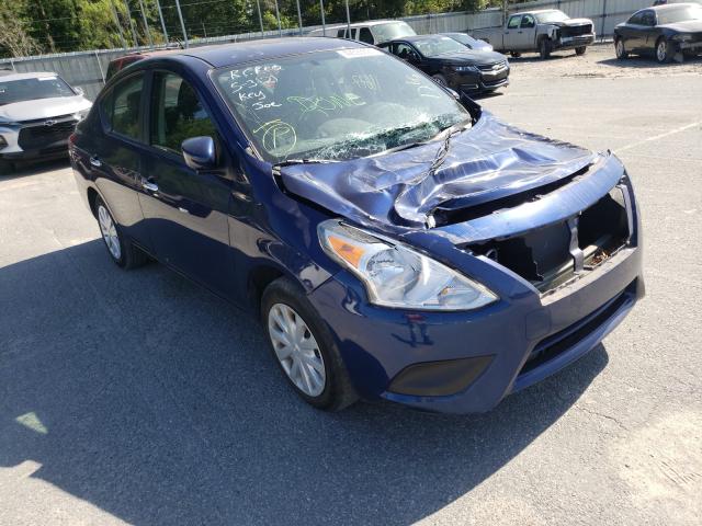 nissan versa s 2018 3n1cn7ap8jl828890