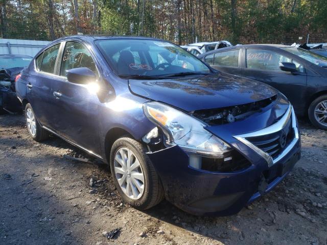 nissan versa s 2018 3n1cn7ap8jl829389