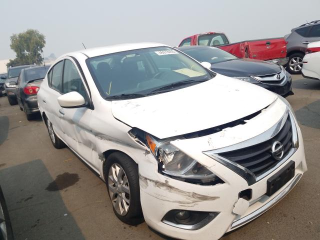 nissan versa s 2018 3n1cn7ap8jl836889