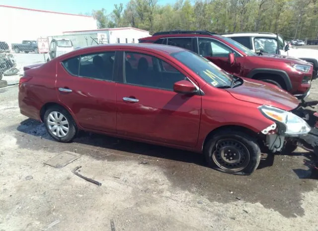 nissan versa sedan 2018 3n1cn7ap8jl841476