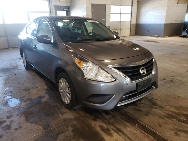 nissan versa s 2018 3n1cn7ap8jl845740