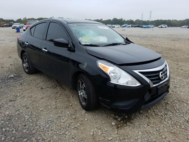 nissan versa s 2018 3n1cn7ap8jl846161