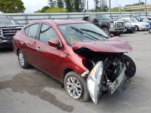 nissan versa s 2018 3n1cn7ap8jl853434