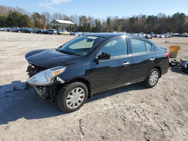 nissan versa s 2018 3n1cn7ap8jl861047