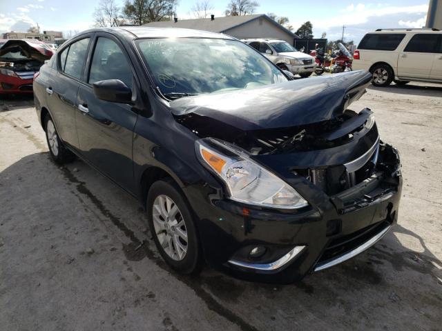 nissan versa s 2018 3n1cn7ap8jl866751