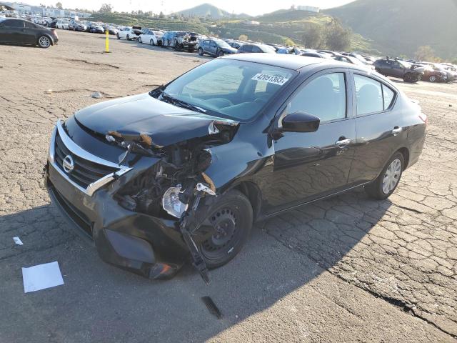 nissan versa s 2018 3n1cn7ap8jl873621