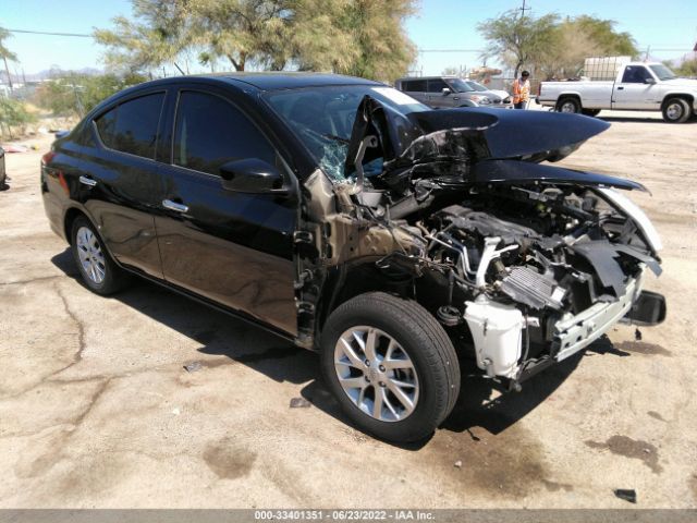 nissan versa sedan 2018 3n1cn7ap8jl879466