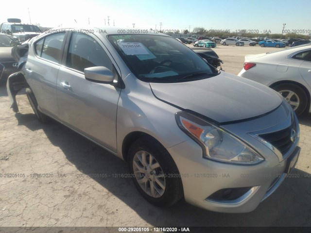 nissan versa sedan 2018 3n1cn7ap8jl879886