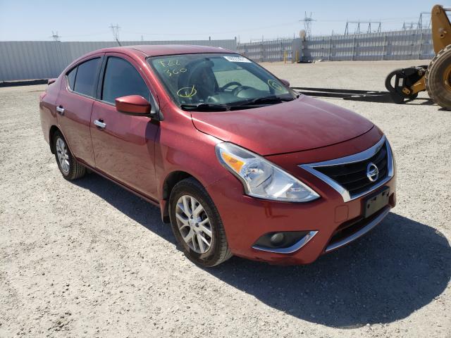 nissan versa s 2018 3n1cn7ap8jl882867