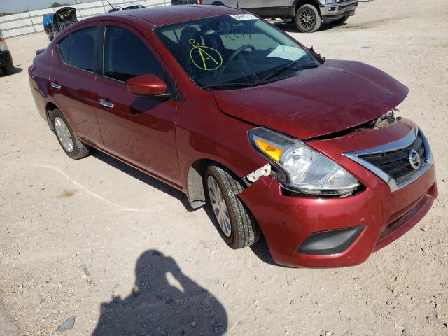 nissan versa s 2018 3n1cn7ap8jl882920