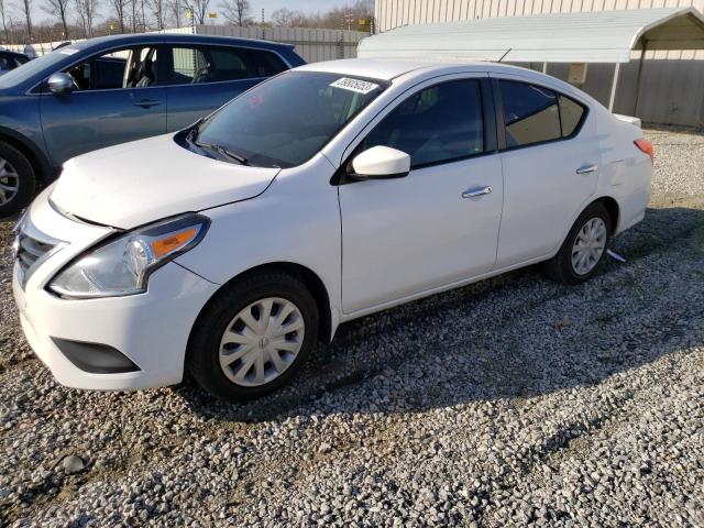 nissan versa s 2018 3n1cn7ap8jl883002