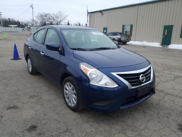 nissan versa s 2018 3n1cn7ap8jl885266