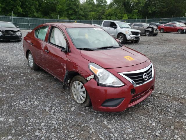 nissan versa s 2018 3n1cn7ap8jl886952