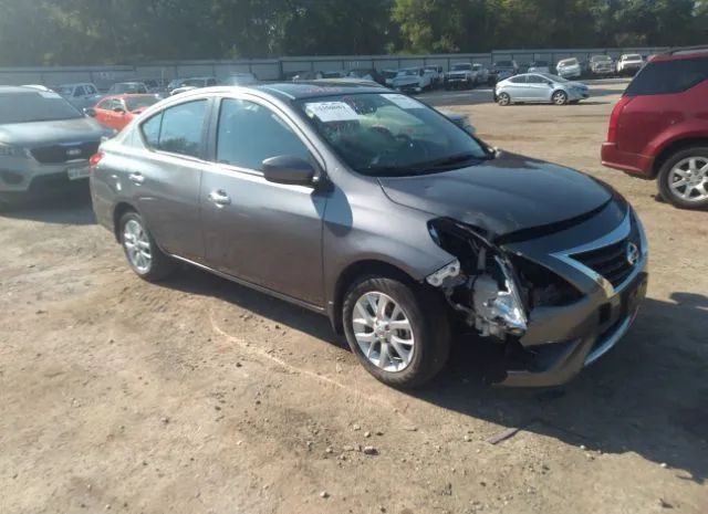 nissan versa sedan 2018 3n1cn7ap8jl886997