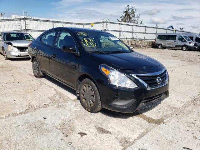 nissan versa s 2019 3n1cn7ap8kl804056