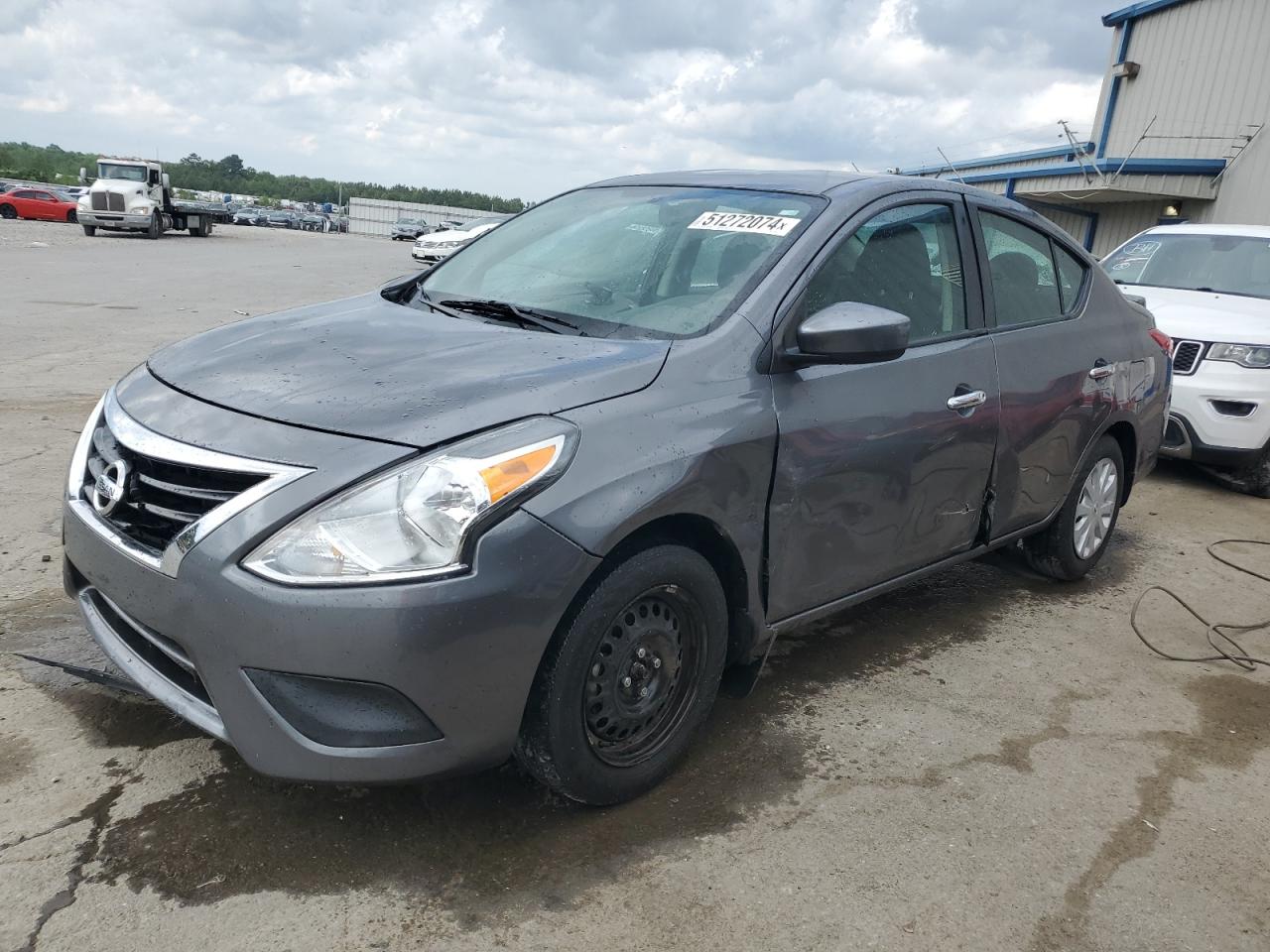 nissan versa 2019 3n1cn7ap8kl806468