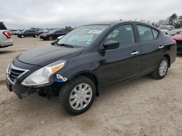 nissan versa 2019 3n1cn7ap8kl811332