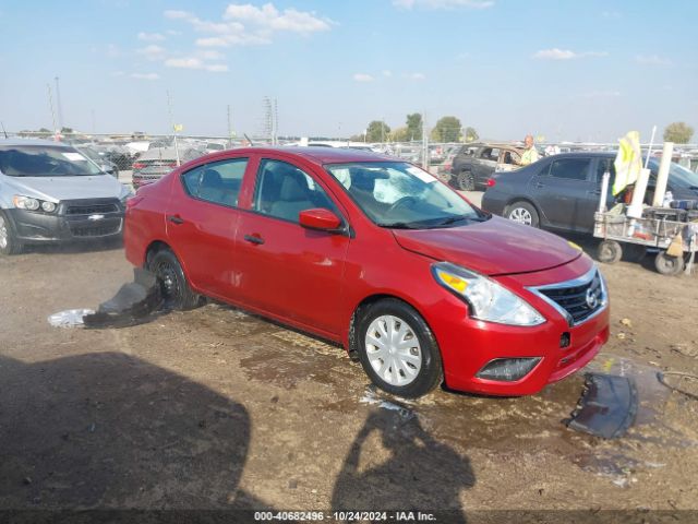 nissan versa 2019 3n1cn7ap8kl811573