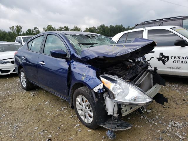 nissan versa s 2019 3n1cn7ap8kl811668