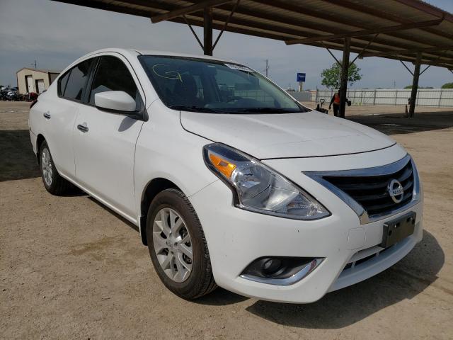 nissan versa s 2019 3n1cn7ap8kl812643