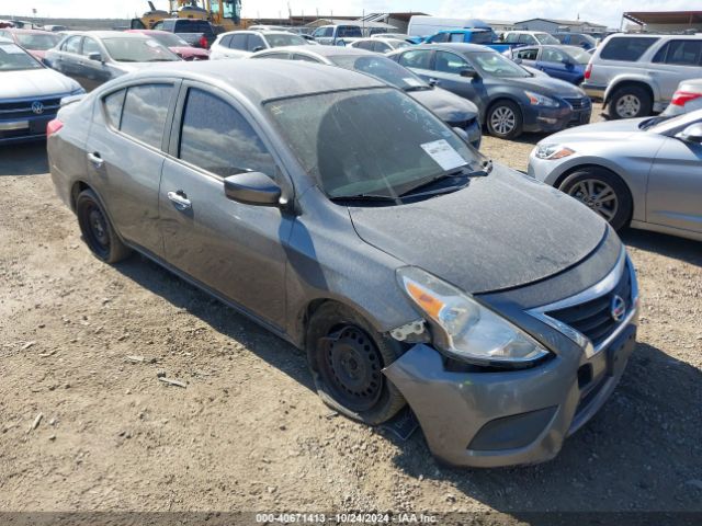 nissan versa 2019 3n1cn7ap8kl812870