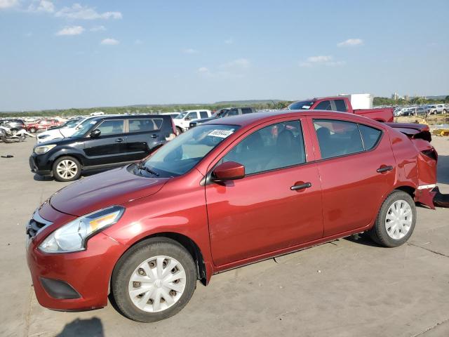 nissan versa s 2019 3n1cn7ap8kl813372